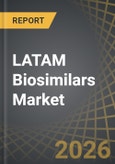 LATAM Biosimilars Market by Product Type, Application Area, and Distribution Channel - Trends and Forecast till 2035- Product Image