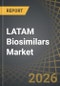 LATAM Biosimilars Market by Product Type, Application Area, and Distribution Channel - Trends and Forecast till 2035 - Product Thumbnail Image