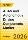 ADAS and Autonomous Driving Components Market: Focus on Application, Component, and Region - Analysis and Forecast, 2026-2035- Product Image