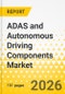 ADAS and Autonomous Driving Components Market: Focus on Application, Component, and Region - Analysis and Forecast, 2026-2035 - Product Thumbnail Image