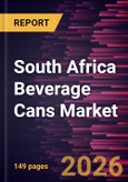 South Africa Beverage Cans Market Size and Forecast (2021 - 2034), Country Share, Trend, and Growth Opportunity Analysis- Product Image