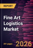Fine Art Logistics Market Size and Forecast (2021 - 2034), Global and Regional Share, Trend, and Growth Opportunity Analysis- Product Image