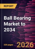 Ball Bearing Market to 2034- Product Image