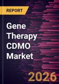 Gene Therapy CDMO Market Size and Forecast (2021 - 2034), Global and Regional Share, Trend, and Growth Opportunity Analysis- Product Image