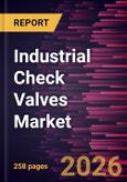 Industrial Check Valves Market Size and Forecast (2021 - 2034), Global and Regional Share, Trend, and Growth Opportunity Analysis- Product Image