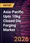 Asia-Pacific Upto 10kg Closed Die Forging Market Size and Forecast (2021 - 2031), Regional Share, Trend, and Growth Opportunity Analysis - Product Image