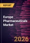 Europe Pharmaceuticals Market Size and Forecast (2021 - 2031) - Product Image