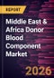 Middle East & Africa Donor Blood Component Market Size and Forecast (2021 - 2031), Regional Share, Trend, and Growth Opportunity Analysis - Product Image