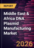 Middle East & Africa DNA Plasmid Manufacturing Market Size and Forecast (2021 - 2031), Regional Share, Trend, and Growth Opportunity Analysis- Product Image