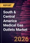South & Central America Medical Gas Outlets Market Size and Forecast (2021 - 2031), Regional Share, Trend, and Growth Opportunity Analysis - Product Image