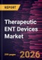 Therapeutic ENT Devices Market Size and Forecast (2021 - 2034), Global and Regional Share, Trend, and Growth Opportunity Analysis - Product Thumbnail Image