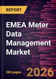 EMEA Meter Data Management Market Size and Forecast (2021 - 2034), Regional Share, Trend, and Growth Opportunity Analysis- Product Image