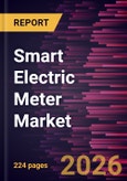 Smart Electric Meter Market Size and Forecast (2021 - 2034), Global and Regional Share, Trend, and Growth Opportunity Analysis- Product Image