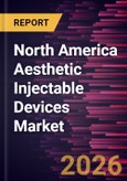 North America Aesthetic Injectable Devices Market Size and Forecast (2021 - 2031)- Product Image