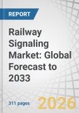 Railway Signaling Market: Global Forecast to 2033- Product Image