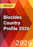Biocides Country Profile 2026- Product Image