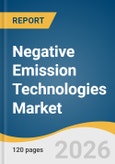 Negative Emission Technologies Market Size, Share & Trends Analysis Report 2026-2033- Product Image
