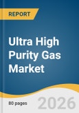 Ultra High Purity Gas Market Size, Share & Trends Analysis Report 2026-2033- Product Image