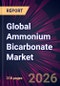 Global Ammonium Bicarbonate Market 2026-2030 - Product Thumbnail Image