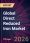 Global Direct Reduced Iron Market 2026-2030 - Product Image