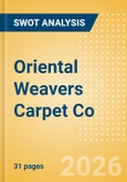 Oriental Weavers Carpet Co (ORWE) - Financial and Strategic SWOT Analysis Review- Product Image
