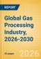 Global Gas Processing Industry, 2026-2030 - Capacity and Capital Expenditure Outlook with Details of All Operating and Upcoming Processing Plants - Product Thumbnail Image