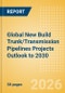 Global New Build Trunk/Transmission Pipelines Projects Outlook to 2030 (2026 Edition) - Product Thumbnail Image