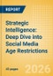 Strategic Intelligence: Deep Dive into Social Media Age Restrictions - Product Thumbnail Image