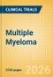 Multiple Myeloma (Kahler Disease) - Global Clinical Trials Review, 2026 - Product Thumbnail Image
