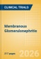 Membranous Glomerulonephritis - Global Clinical Trials Review, 2026 - Product Thumbnail Image