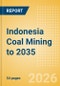 Indonesia Coal Mining to 2035 (2026 Review) - Product Thumbnail Image