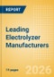 Leading Electrolyzer Manufacturers - Product Thumbnail Image