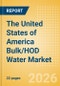 The United States of America (USA) Bulk/HOD Water (Soft drinks) Market Size, Growth and Forecast Analytics, 2024-2029 - Product Thumbnail Image