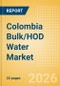 Colombia Bulk/HOD Water (Soft drinks) Market Size, Growth and Forecast Analytics, 2024-2029 - Product Thumbnail Image