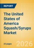 The United States of America (USA) Squash/Syrups (Soft drinks) Market Size, Growth and Forecast Analytics, 2024-2029- Product Image