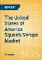 The United States of America (USA) Squash/Syrups (Soft drinks) Market Size, Growth and Forecast Analytics, 2024-2029 - Product Thumbnail Image