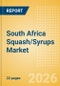 South Africa Squash/Syrups (Soft drinks) Market Size, Growth and Forecast Analytics, 2024-2029 - Product Thumbnail Image