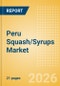 Peru Squash/Syrups (Soft drinks) Market Size, Growth and Forecast Analytics, 2024-2029 - Product Thumbnail Image