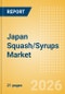 Japan Squash/Syrups (Soft drinks) Market Size, Growth and Forecast Analytics, 2024-2029 - Product Thumbnail Image