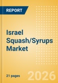 Israel Squash/Syrups (Soft drinks) Market Size, Growth and Forecast Analytics, 2024-2029- Product Image