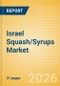Israel Squash/Syrups (Soft drinks) Market Size, Growth and Forecast Analytics, 2024-2029 - Product Thumbnail Image