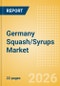 Germany Squash/Syrups (Soft drinks) Market Size, Growth and Forecast Analytics, 2024-2029 - Product Thumbnail Image