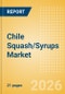 Chile Squash/Syrups (Soft drinks) Market Size, Growth and Forecast Analytics, 2024-2029 - Product Thumbnail Image
