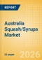 Australia Squash/Syrups (Soft drinks) Market Size, Growth and Forecast Analytics, 2024-2029 - Product Thumbnail Image