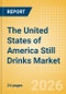 The United States of America (USA) Still Drinks (Soft drinks) Market Size, Growth and Forecast Analytics, 2024-2029 - Product Thumbnail Image
