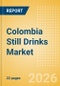 Colombia Still Drinks (Soft drinks) Market Size, Growth and Forecast Analytics, 2024-2029 - Product Thumbnail Image