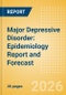 Major Depressive Disorder: Epidemiology Report and Forecast - Product Thumbnail Image