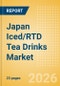 Japan Iced/RTD Tea Drinks (Soft drinks) Market Size, Growth and Forecast Analytics, 2024-2029 - Product Thumbnail Image