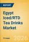 Egypt Iced/RTD Tea Drinks (Soft drinks) Market Size, Growth and Forecast Analytics, 2024-2029 - Product Thumbnail Image
