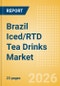 Brazil Iced/RTD Tea Drinks (Soft drinks) Market Size, Growth and Forecast Analytics, 2024-2029 - Product Thumbnail Image